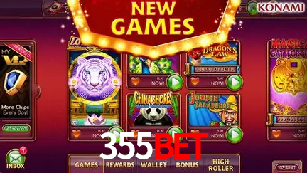 Descubra a Magia dos Jogos de Arcade no 355Bet